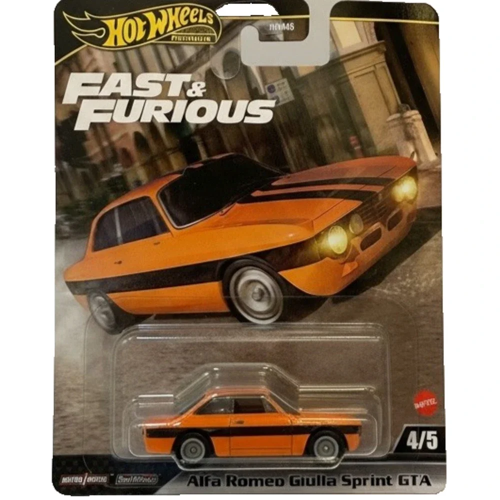 Hot Wheels Premium Fast & Furious Lot of 3 Alfa Romeo Impala BMW M3 New